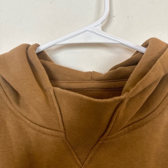 GAP Teen size 10 camel Brown Hoodie - Picture 4 of 6